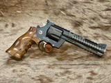 NEW KORTH NXS 8-SHOT 357 MAGNUM, 6