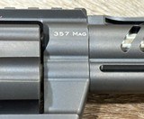 NEW KORTH NXS 8-SHOT 357 MAGNUM, 6