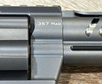 NEW KORTH NXS 8-SHOT 357 MAGNUM, 6
