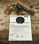 NEW KORTH NXS 8-SHOT 357 MAGNUM, 6