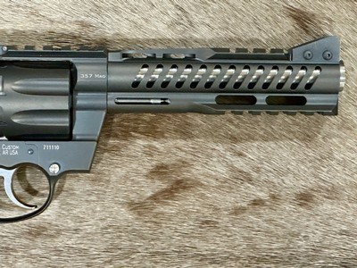 NEW KORTH NXS 8-SHOT 357 MAGNUM, 6