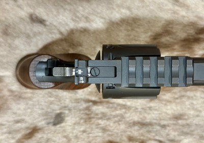NEW KORTH NXS 8-SHOT 357 MAGNUM, 6