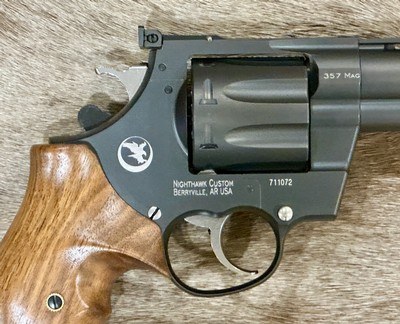 NEW KORTH MONGOOSE 8-SHOT 357 MAGNUM 4