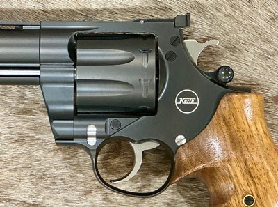NEW KORTH MONGOOSE 8-SHOT 357 MAGNUM 4