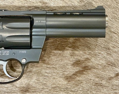 NEW KORTH MONGOOSE 8-SHOT 357 MAGNUM 4
