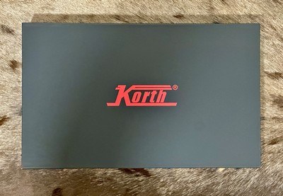 NEW KORTH MONGOOSE 8-SHOT 357 MAGNUM 4