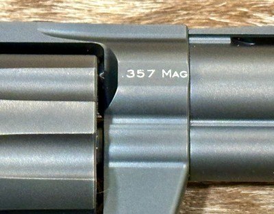 NEW KORTH MONGOOSE 8-SHOT 357 MAGNUM 4