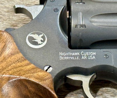 NEW KORTH MONGOOSE 8-SHOT 357 MAGNUM 4