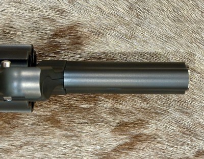 NEW KORTH MONGOOSE 8-SHOT 357 MAGNUM 4