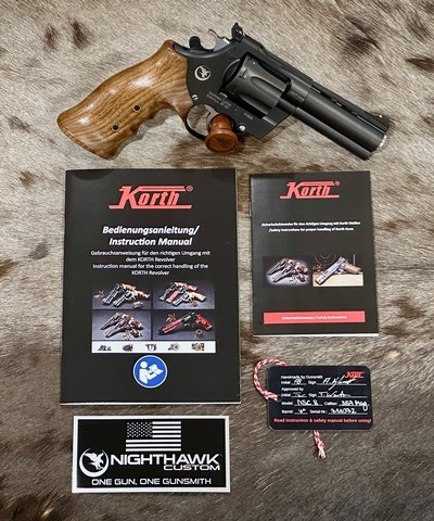 NEW KORTH MONGOOSE 8-SHOT 357 MAGNUM 4