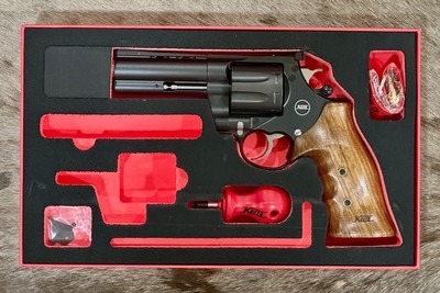 NEW KORTH MONGOOSE 8-SHOT 357 MAGNUM 4