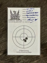 NEW COOPER OF ARKANSAS MODEL 22 VAR-TAC 6.5 CREEDMOOR, 24
