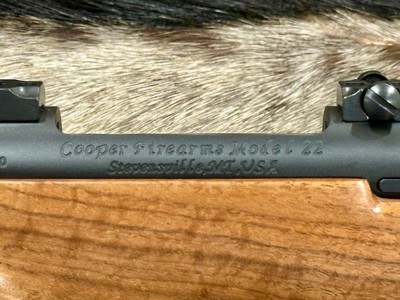 NEW COOPER OF ARKANSAS MODEL 22 VAR-TAC 6.5 CREEDMOOR, 24