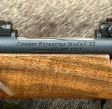 NEW COOPER OF ARKANSAS MODEL 22 MONTANA VARMINTER 6.5 CREEDMOOR, 24