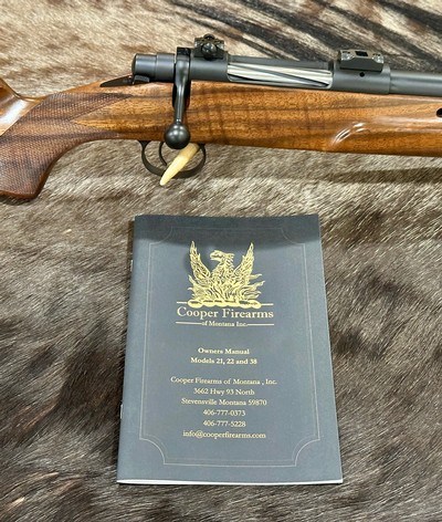 NEW COOPER OF ARKANSAS MODEL 22 MONTANA VARMINTER 6.5 CREEDMOOR, 24