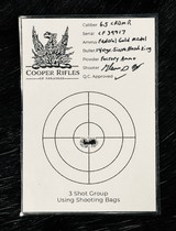 NEW COOPER OF ARKANSAS MODEL 22 MONTANA VARMINTER 6.5 CREEDMOOR, 24