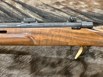 NEW COOPER OF ARKANSAS MODEL 22 MONTANA VARMINTER 6.5 CREEDMOOR, 24