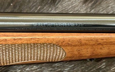 NEW WINCHESTER MODEL 70 FEATHERWEIGHT 25-06 REMINGTON 22