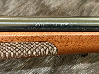 NEW WINCHESTER MODEL 70 FEATHERWEIGHT 25-06 REMINGTON 22