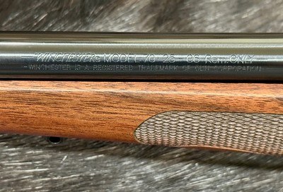 NEW WINCHESTER MODEL 70 FEATHERWEIGHT 25-06 REMINGTON 22