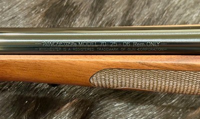 NEW WINCHESTER MODEL 70 FEATHERWEIGHT 25-06 REMINGTON 22