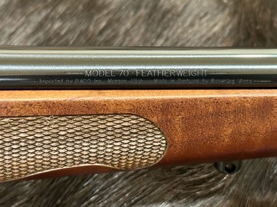 NEW WINCHESTER MODEL 70 FEATHERWEIGHT 25-06 REMINGTON 22