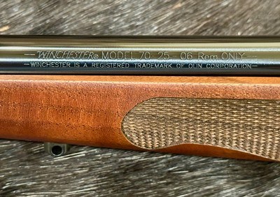 NEW WINCHESTER MODEL 70 FEATHERWEIGHT 25-06 REMINGTON 22