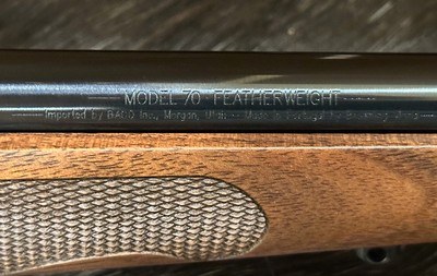 NEW WINCHESTER MODEL 70 FEATHERWEIGHT 25-06 REMINGTON 22
