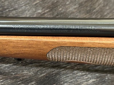 NEW WINCHESTER MODEL 70 FEATHERWEIGHT 25-06 REMINGTON 22