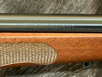 NEW WINCHESTER MODEL 70 FEATHERWEIGHT 25-06 REMINGTON 22