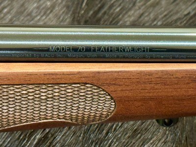 NEW WINCHESTER MODEL 70 FEATHERWEIGHT 25-06 REMINGTON 22