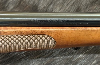 NEW WINCHESTER MODEL 70 FEATHERWEIGHT 25-06 REMINGTON 22