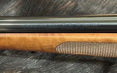 NEW WINCHESTER MODEL 70 FEATHERWEIGHT 25-06 REMINGTON 22