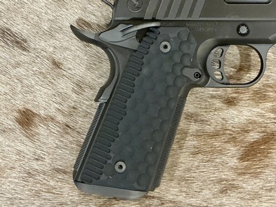 NEW NIGHTHAWK CUSTOM PRESIDENT GOV'T 1911 9MM SINGLE STACK, BOARDROOM SERIES, W/ MANY UPGRADES - LAYAWAY AVAILABLE - Image 5 of 25
