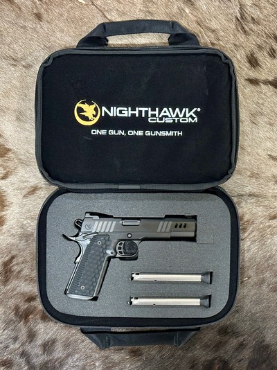 NEW NIGHTHAWK CUSTOM PRESIDENT GOV'T 1911 9MM SINGLE STACK, BOARDROOM SERIES, W/ MANY UPGRADES - LAYAWAY AVAILABLE - Image 23 of 25