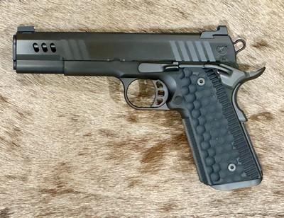 NEW NIGHTHAWK CUSTOM PRESIDENT GOV'T 1911 9MM SINGLE STACK, BOARDROOM SERIES, W/ MANY UPGRADES - LAYAWAY AVAILABLE - Image 9 of 25