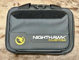 NEW NIGHTHAWK CUSTOM PRESIDENT GOV'T 1911 9MM SINGLE STACK, BOARDROOM SERIES, W/ MANY UPGRADES - LAYAWAY AVAILABLE - Image 24 of 25