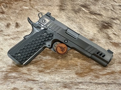 NEW NIGHTHAWK CUSTOM PRESIDENT GOV'T 1911 9MM SINGLE STACK, BOARDROOM SERIES, W/ MANY UPGRADES - LAYAWAY AVAILABLE - Image 1 of 25