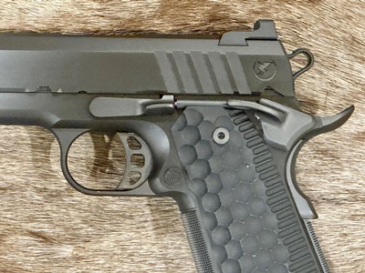 NEW NIGHTHAWK CUSTOM PRESIDENT GOV'T 1911 9MM SINGLE STACK, BOARDROOM SERIES, W/ MANY UPGRADES - LAYAWAY AVAILABLE - Image 11 of 25