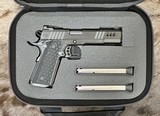NEW NIGHTHAWK CUSTOM PRESIDENT GOV'T 1911 9MM SINGLE STACK, BOARDROOM SERIES, W/ MANY UPGRADES - LAYAWAY AVAILABLE - Image 22 of 25