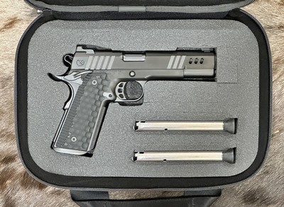 NEW NIGHTHAWK CUSTOM PRESIDENT GOV'T 1911 9MM SINGLE STACK, BOARDROOM SERIES, W/ MANY UPGRADES - LAYAWAY AVAILABLE - Image 22 of 25