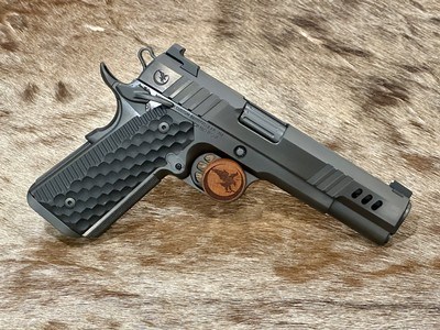 NEW NIGHTHAWK CUSTOM PRESIDENT GOV'T 1911 9MM SINGLE STACK, BOARDROOM SERIES, W/ MANY UPGRADES - LAYAWAY AVAILABLE