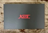 NEW KORTH NXS 8-SHOT 357 MAG 6