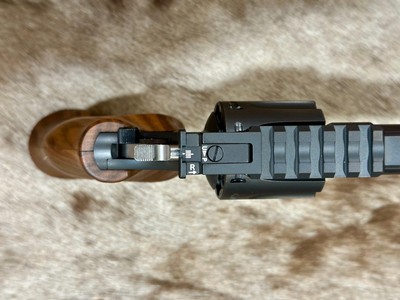 NEW KORTH NXS 8-SHOT 357 MAG 6