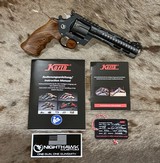 NEW KORTH NXS 8-SHOT 357 MAG 6