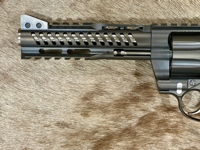 NEW KORTH NXS 8-SHOT 357 MAG 6