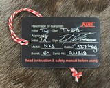 NEW KORTH NXS 8-SHOT 357 MAG 6