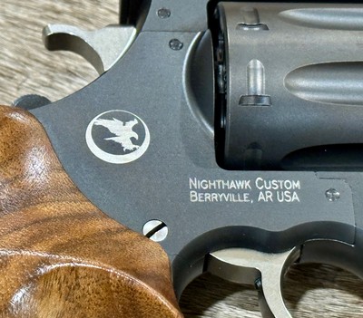NEW KORTH NXS 8-SHOT 357 MAG 6