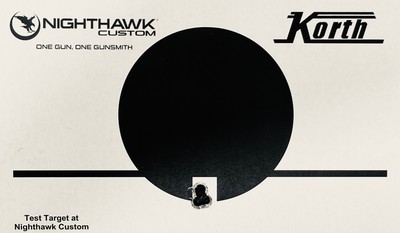 NEW KORTH NXS 8-SHOT 357 MAG 6