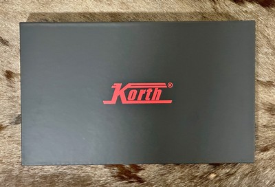 NEW KORTH NXS 8-SHOT 357 MAG 6